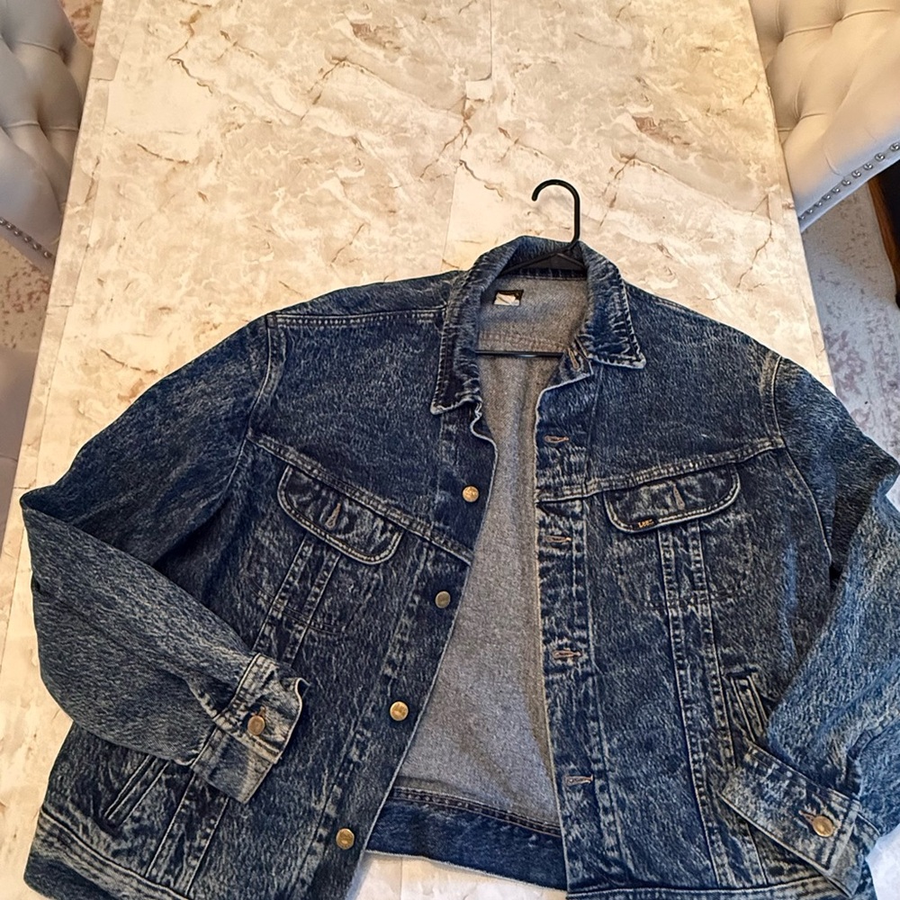 Lee Classic Indigo Denim Jacket